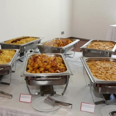 Buffet avec nos chafings dish